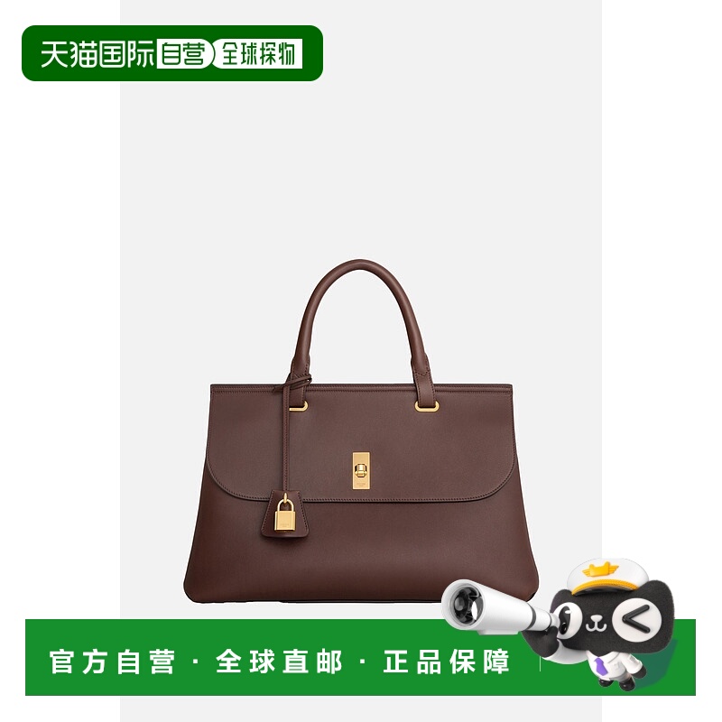 1h可退 香港直邮Celine 思琳 女士 中号翻盖手提包 120443GIM