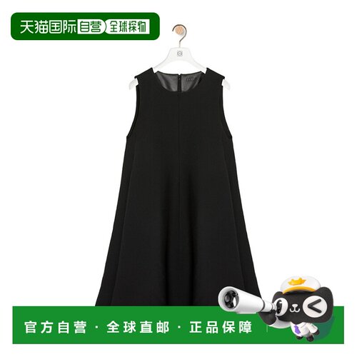 香港直邮Loewe 羊毛绉纱连衣裙 S540Y09XKI吊带