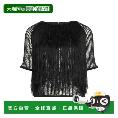 1h可退 香港直邮SEA 海洋 女士 上衣 black黑色 舒适时尚