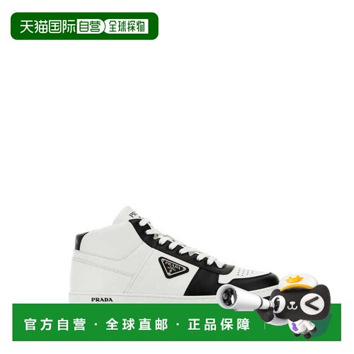 香港直邮PRADA 男士运动鞋 2TE1913LKGF0T8F AW2023 白色 Bicolor
