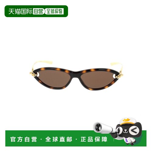 1h可退 香港直邮Bottega Veneta 葆蝶家 女士 猫眼太阳镜 BV1390S