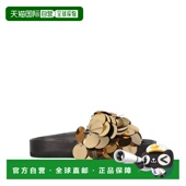 舒适时尚 1h可退 凉鞋 metal金属色 香港直邮Rabanne 女士