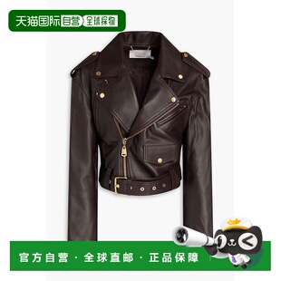 皮革骑士夹克 女士 7973JF231ESPRESS 香港直邮ZIMMERMANN 1h可退
