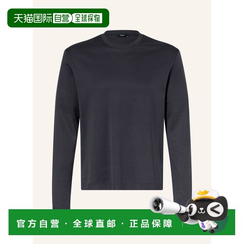 1h可退 欧洲直邮HERNO 男士T恤 100299452517000 CO 黑色 Sweater