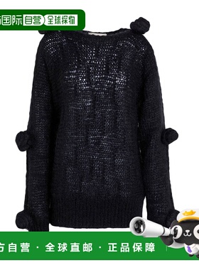 香港直邮Blumarine 蓝色情人 女士 毛衣 black黑色 舒适时尚
