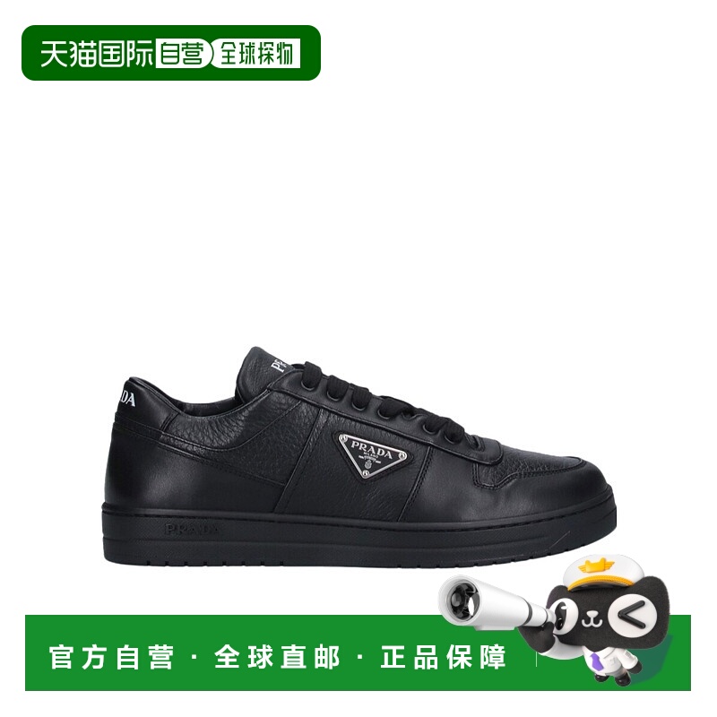 香港直邮Prada 圆头低帮休闲鞋 2EE3643LQKFD001普拉达