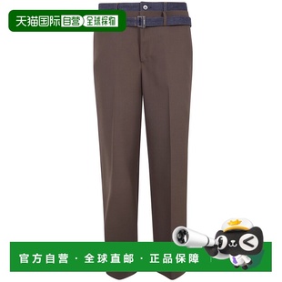 1h可退 香港直邮Sacai 男士 X 西装料牛仔长裤 2603903M633