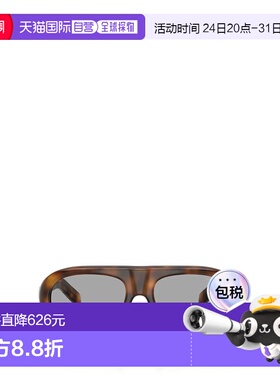 1h可退 香港直邮Prada 普拉达 女士 PR C05S 20D50Q 太阳镜 PRC05