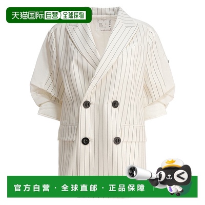1h可退 欧洲直邮sacai 女士 休闲西装西服外套