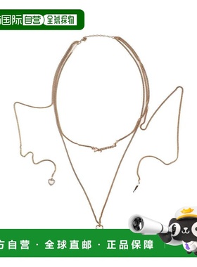 1h可退 香港直邮Dsquared2 二次方 女士 项链 metal金属色 舒适时