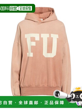 1h可退 香港直邮essentials fear of god 女士 连帽卫衣