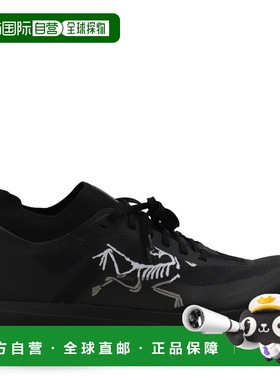 香港直邮arc'teryx 始祖鸟 男士 SYLAN PRO M 黑色运动鞋 X000010