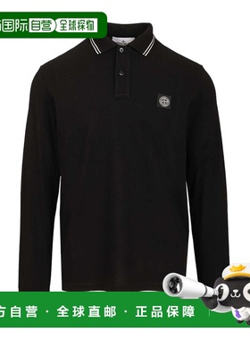 香港直邮Stone Island 长袖POLO衫 L1S152200012S0018