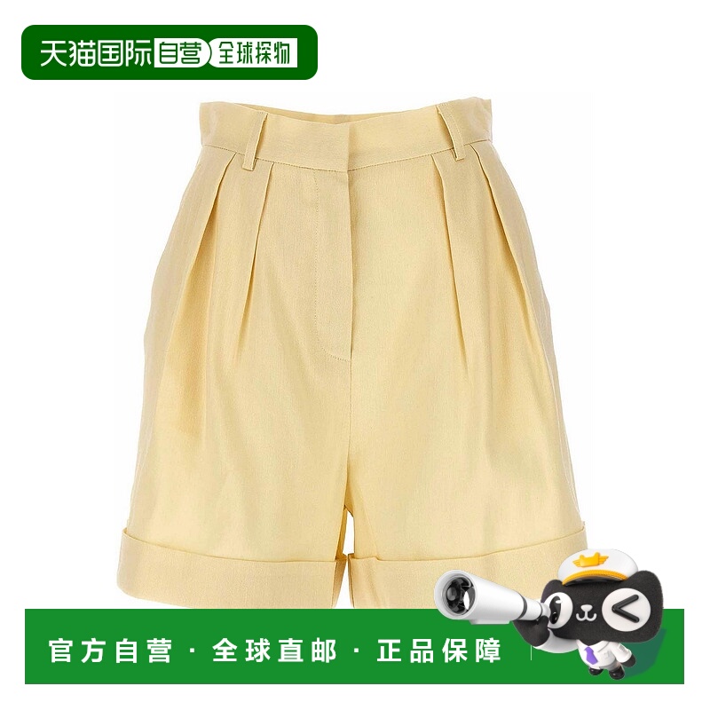 欧洲直邮the andamane 女士 休闲裤亚麻短裤