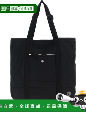 香港直邮Stone Island 石头岛 男士 標誌貼片購物袋 K2S159200013