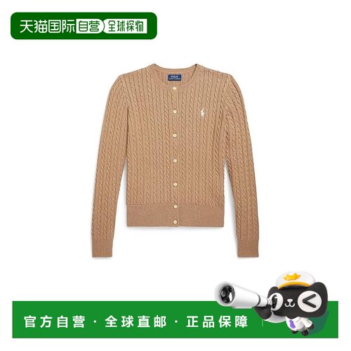 香港直邮Polo Ralph Lauren Polo 拉夫 劳伦 女童 Mini-Cable 棉(