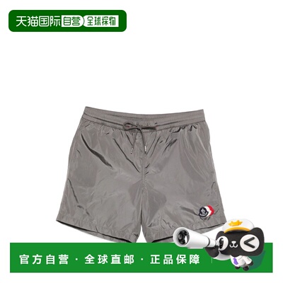 香港直邮Moncler 盟可睐 男士泳装短裤 L10912C000175985M