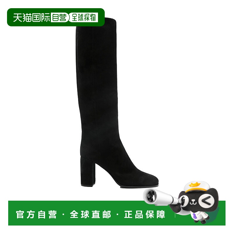 香港直邮Prada 粗跟长筒靴 1W632N008FB085