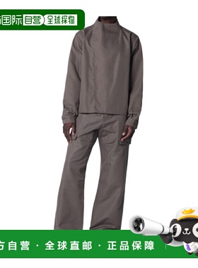 1h可退 香港直邮Rick Owens 长袖休闲夹克 RU01F2740CDU