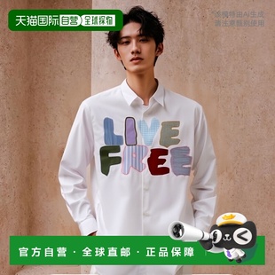 衬衫 香港直邮Comme 长袖 Garcons FNB036W24 Des