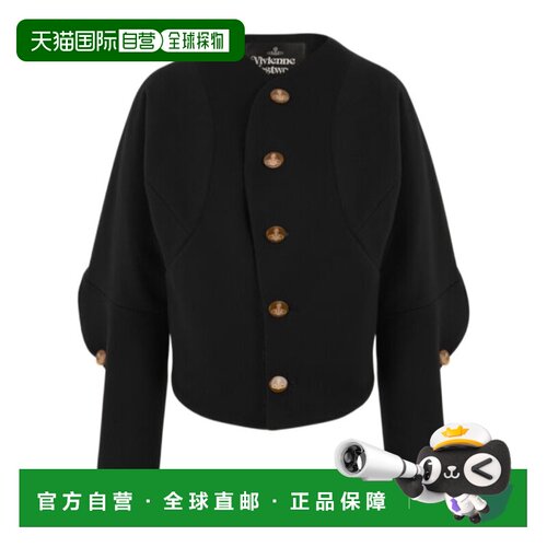 Vivienne Westwood 长袖休闲夹克 3304000SW01NA 【付后1h可退】