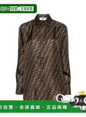 1h可退 FENDI 女士衬衫 FS8107A8G3F118W