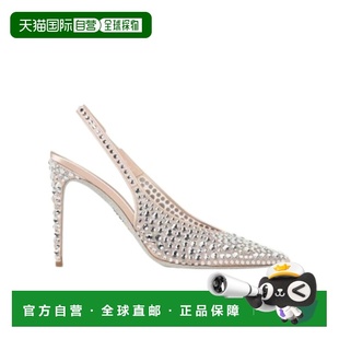 C12291105CRIN 水晶缀饰高跟鞋 香港直邮Rene Caovilla