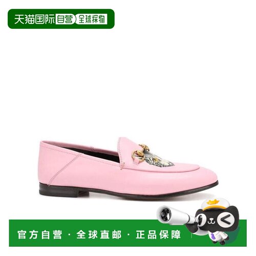 自营1h可退 Gucci 猫咪印花乐福鞋 5800801GP00古驰一脚蹬