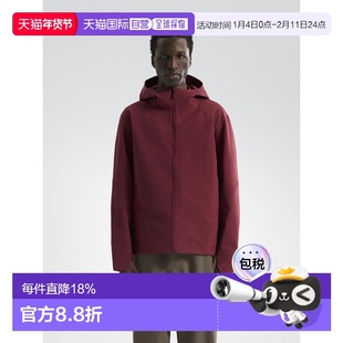 欧洲直邮Arc'teryx 始祖鸟 ISOGON MX HOODY 男装拉链夹克外套