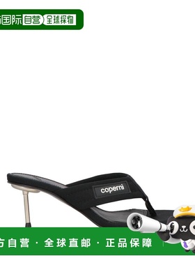 香港直邮Coperni 女士 人字拖 black黑色 舒适时尚