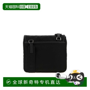 男士 1h可退 普拉達(dá) 三角形標(biāo)誌單肩包 香港直郵Prada 2VD0772DMH