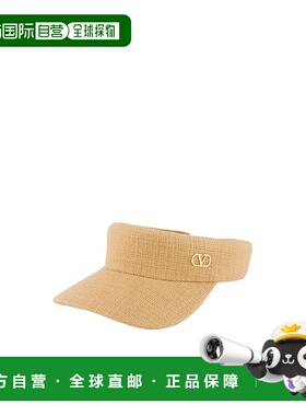 香港直邮Valentino 徽标遮阳帽 YHN00CFSC潮流时尚穿搭高级感正品