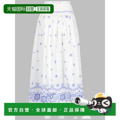 欧洲直邮self portrait 女士 半身裙a字裙