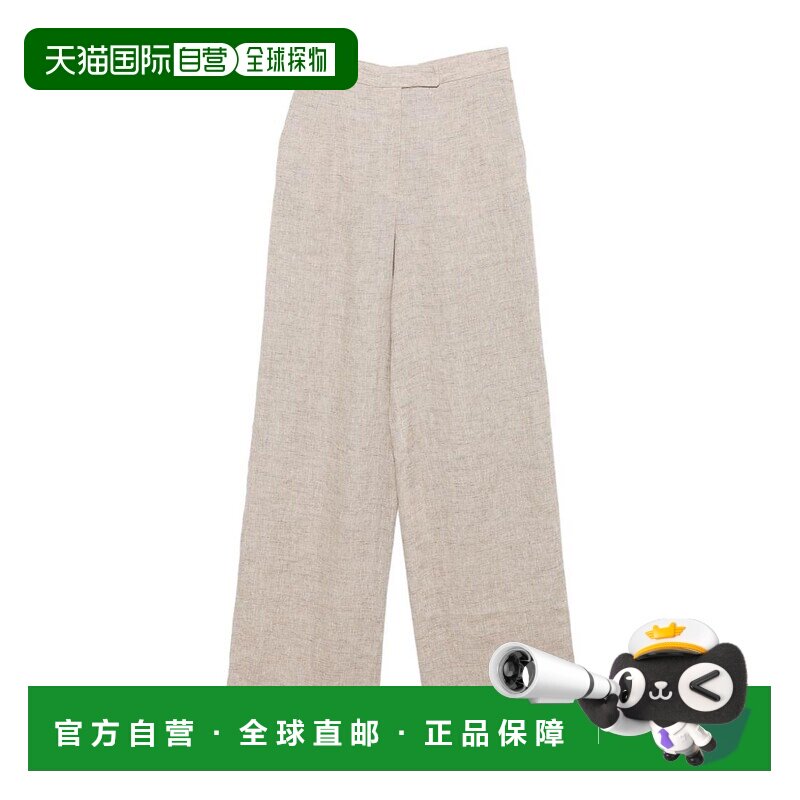 1h可退 香港直邮EMPORIO ARMANI 女士休闲裤 EW003973TE10381O100