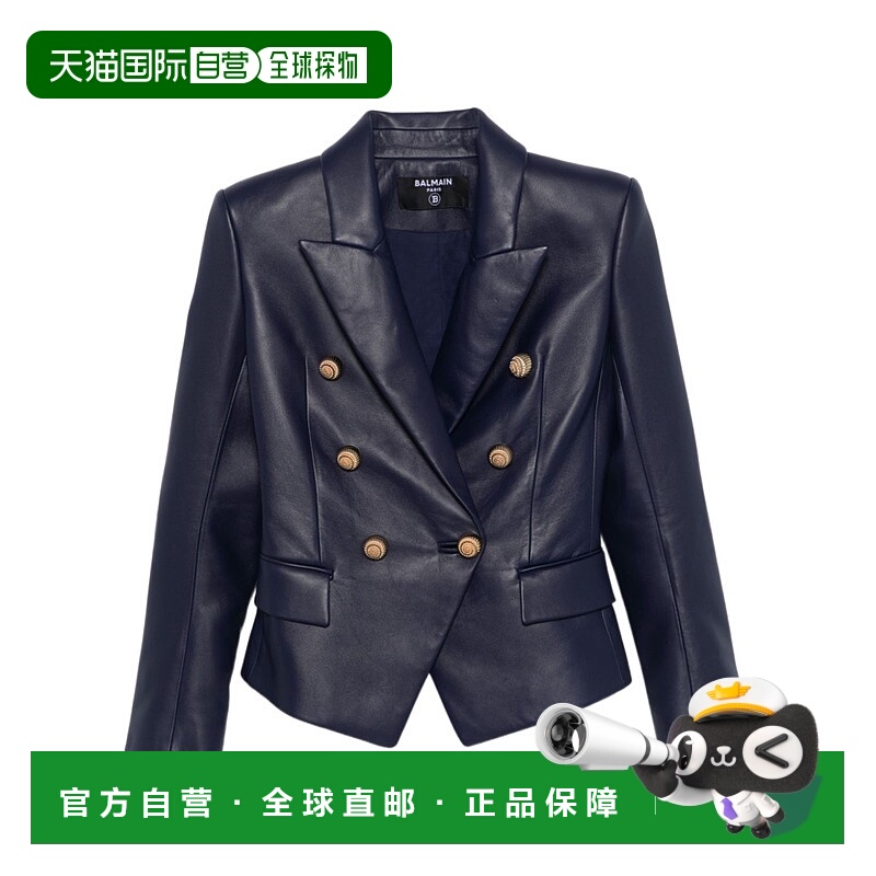香港直邮Balmain 长袖西装外套 DF0SG185LC62