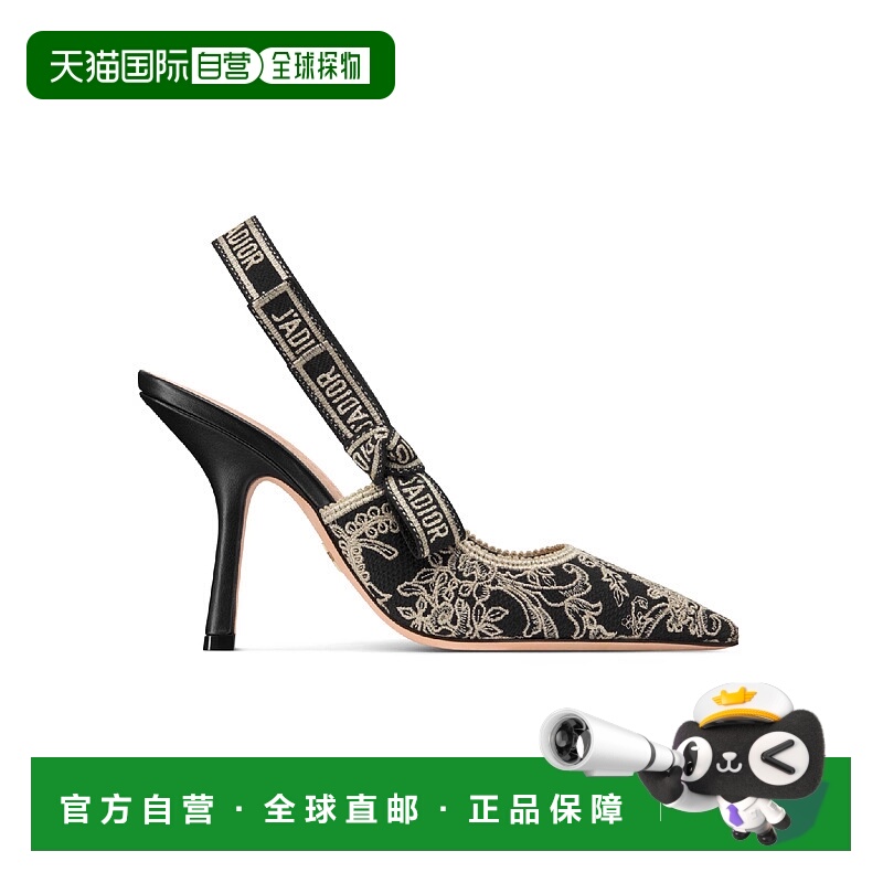 1h可退 欧洲直邮DIOR 迪奥 25秋冬 KCP867DQB_S09X 女士 高跟鞋