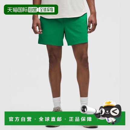 自营1h可退 欧洲直邮LULULEMON露露乐檬 Zeroed In无内衬短裤 13