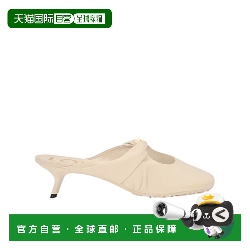 香港直邮Loewe Pebble Soft 高跟凉鞋 L815379X95