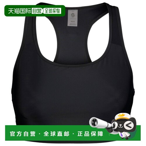 欧洲直邮SCOTT 女士运动文胸 1143447BLACK CO 黑色