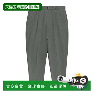 香港直邮Ami Paris 腰带袢带休闲裤 HTR101C00052CARROTTROUSERS.