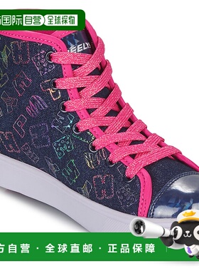 欧洲直邮Heelys  VELOZ 女童鞋子可滑行板鞋 HE101564