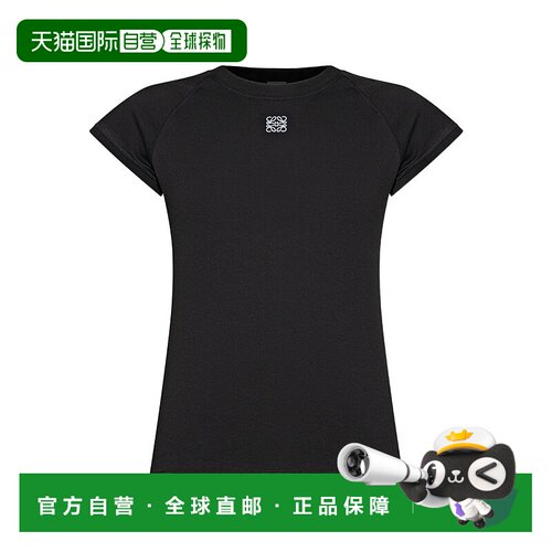 香港直邮LOEWE 罗意威 女士 短袖T恤 S359Y22X96 black黑色 舒适