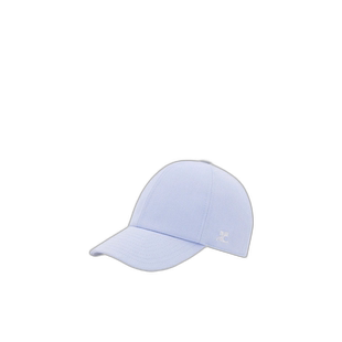 香港直邮Courreges 徽标帽子 124ACT033CO0024 高级感 潮牌正品