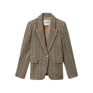 KERSTIN 香港直邮ISABEL MARANT 女士 VE0129FDD1E02E90BE 夹克