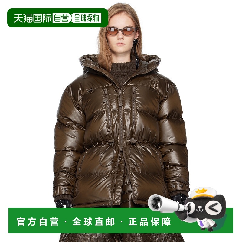 1h可退 香港直邮Cecilie Bahnsen 女士 棕色 The North Face 联名