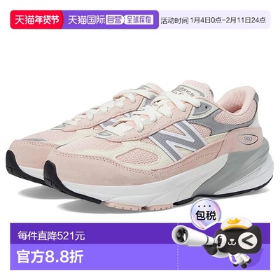 1h可退 香港直邮New Balance  女童 Fuelcell 990V6 运动休闲鞋()