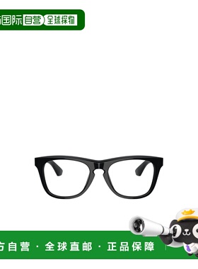 1h可退 香港直邮BURBERRY/博柏利 25FW 徽标平光镜 Men