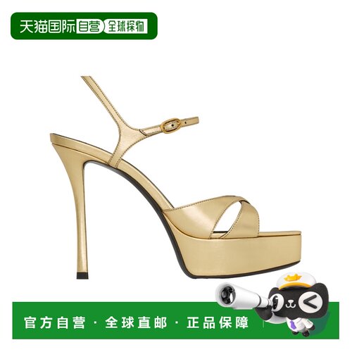 香港直邮Saint Laurent 露趾高跟凉鞋 8205790NL0【付后1h可退】
