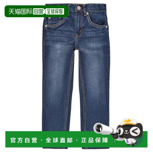 欧洲直邮Levi's 李维斯 511 SLIM FIT JEANS 男童装修身牛仔裤 8E