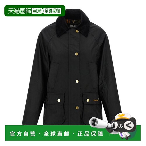 1h可退 欧洲直邮Barbour 女士户外风衣 LWX1402LWXBK71 AW2025 黑